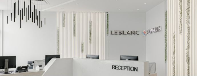 Clinique Leblanc + Savaria, réception